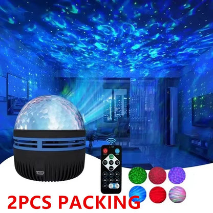 LED Starry Galaxy Projector
