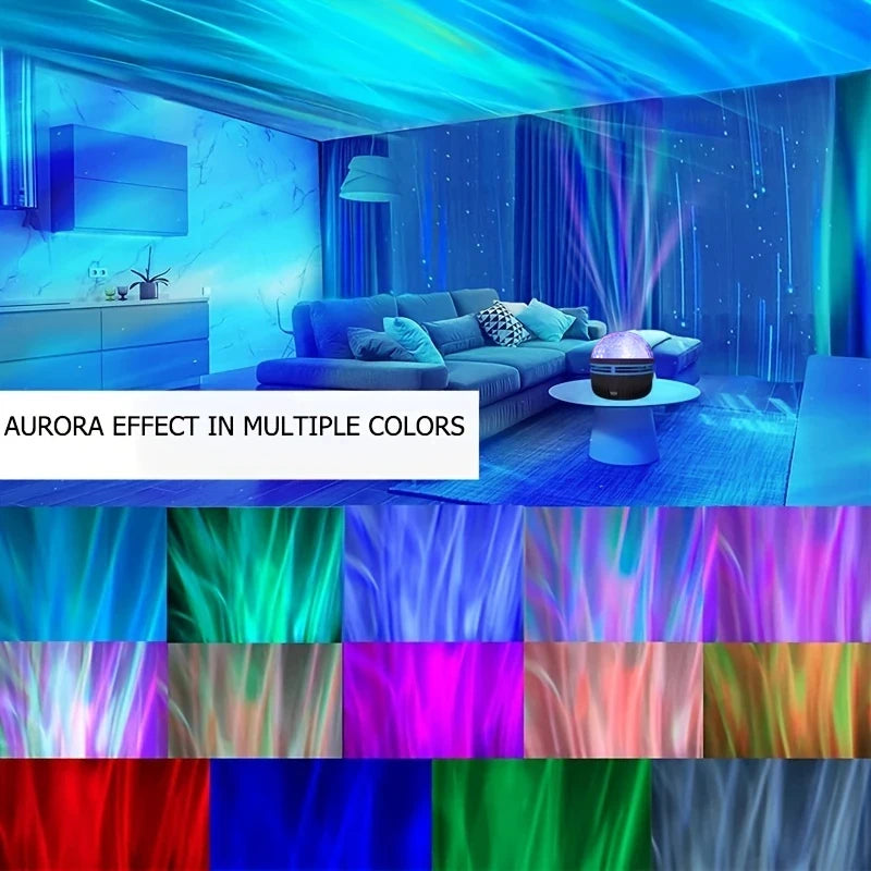 LED Starry Galaxy Projector