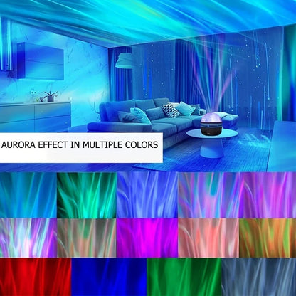 LED Starry Galaxy Projector