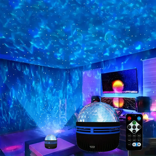 LED Starry Galaxy Projector