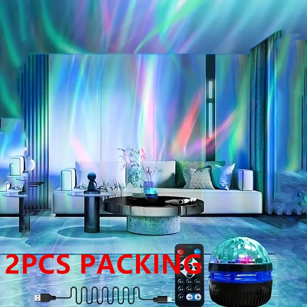 LED Starry Galaxy Projector