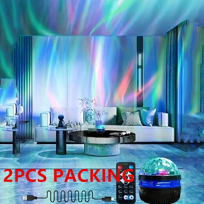 LED Starry Galaxy Projector