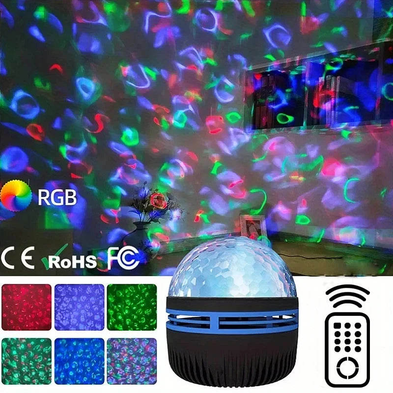 LED Starry Galaxy Projector