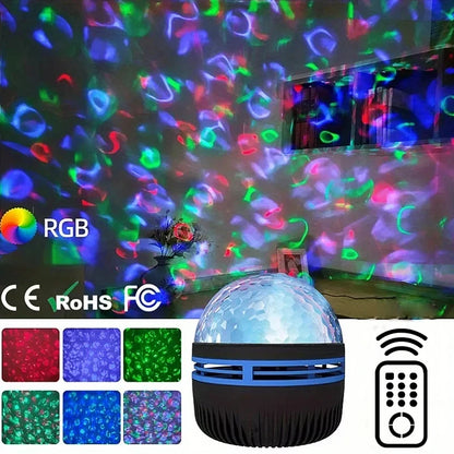 LED Starry Galaxy Projector
