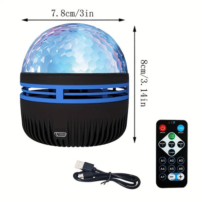 LED Starry Galaxy Projector