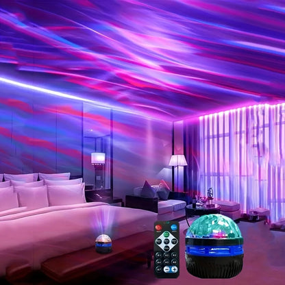 LED Starry Galaxy Projector