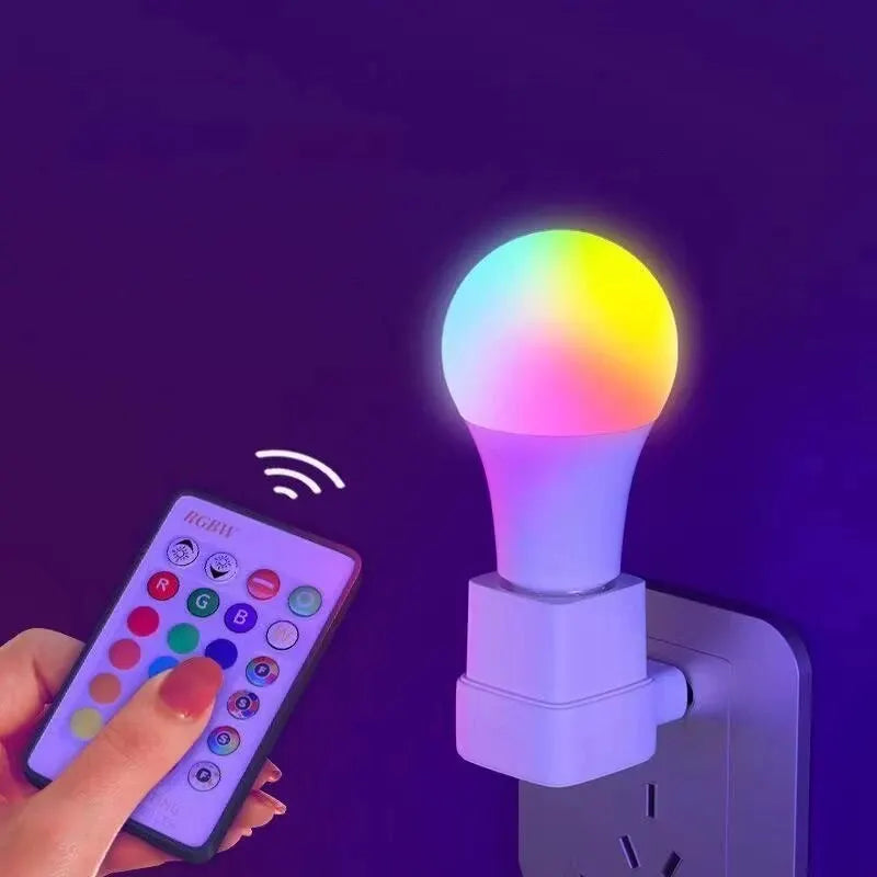 16 Colors RGB Bulb