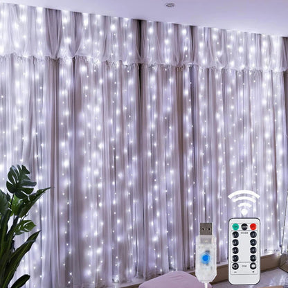 LED String Curtain Lights